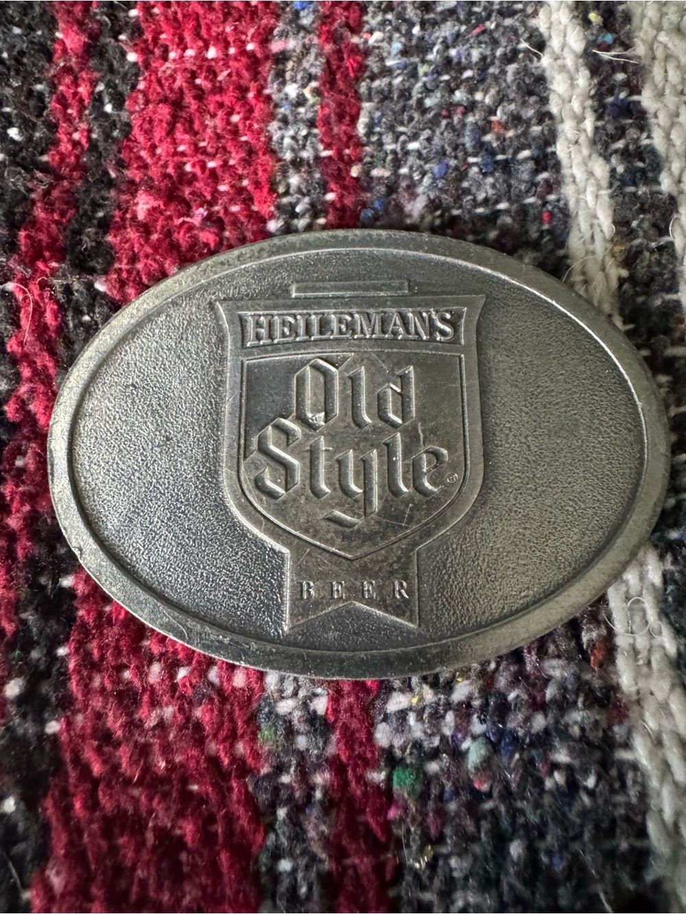 Heileman's Old Style Beer Coaster